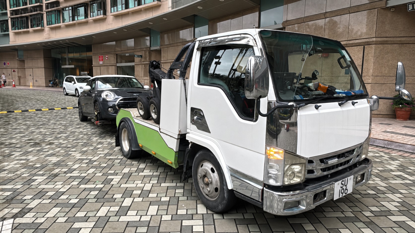 車輛收購及拖運服務實景