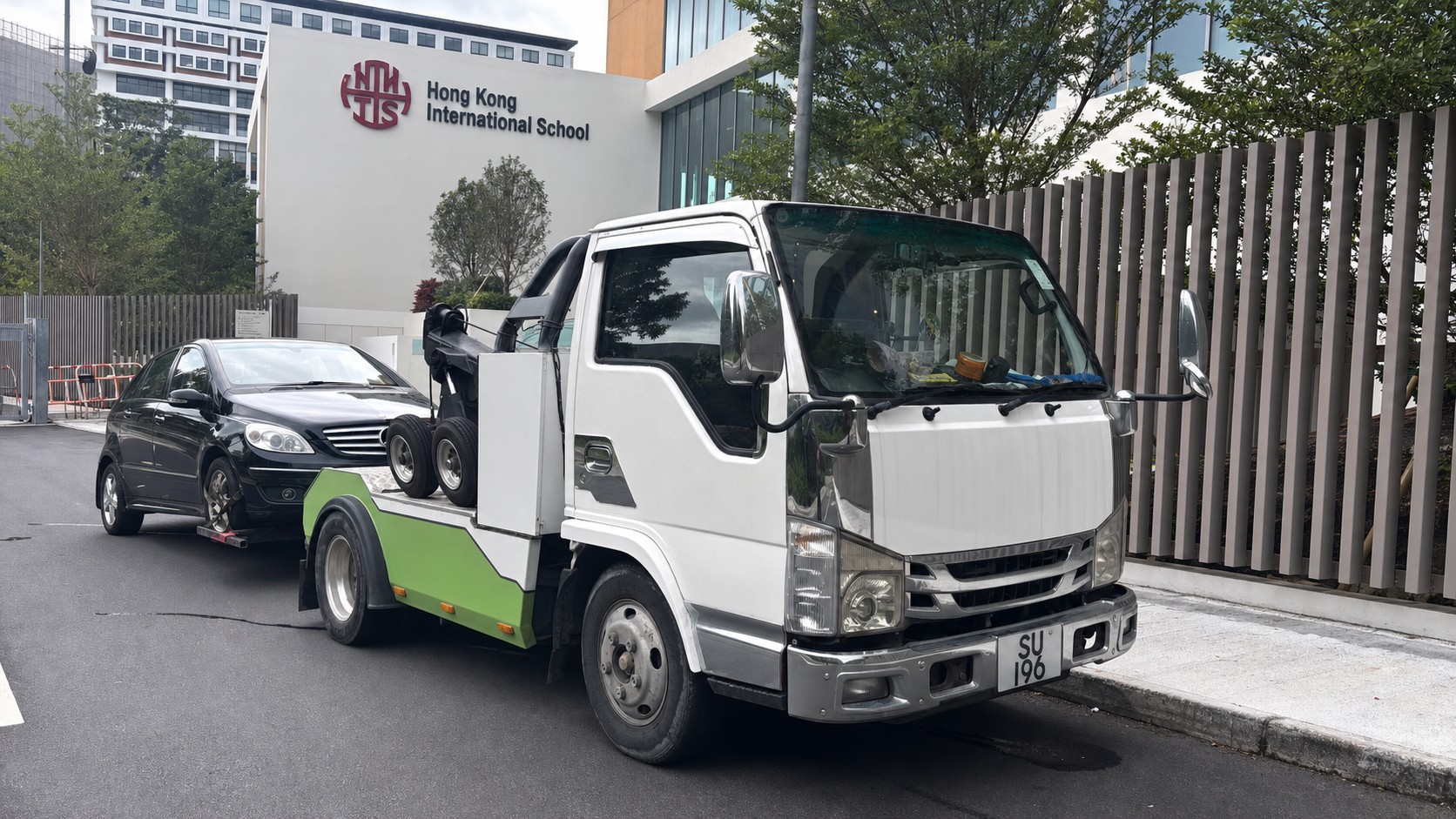 駿翹實際車輛運送服務照片